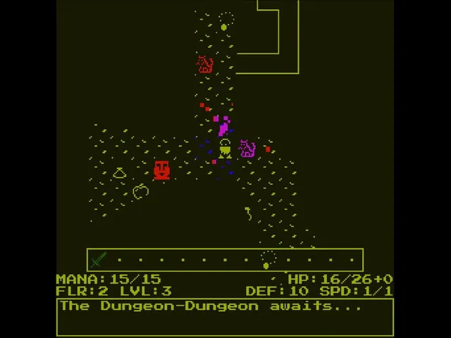 The Dungeon: Dungeon Awaits