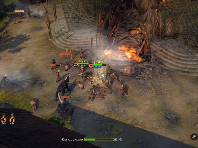 The Dwarves
