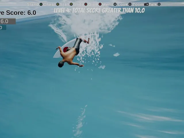 The Endless Summer Surfing Challenge