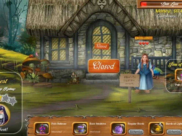 The Enthralling Realms: An Alchemist's Tale