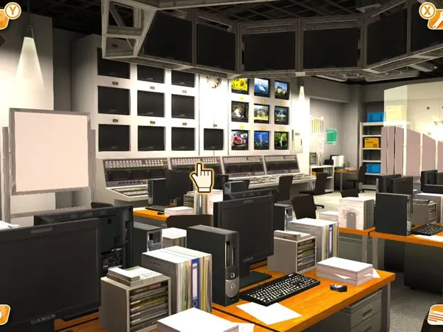 The Escape Room Chronicles ep 4: The 24-Hour TV Station