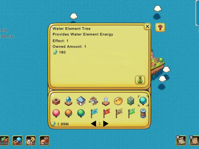 The EverFloating Island