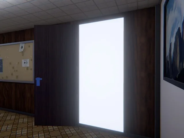 The Exit: Liminal Anomaly Horror