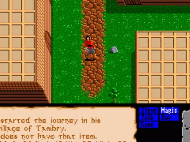 The Faery Tale Adventure
