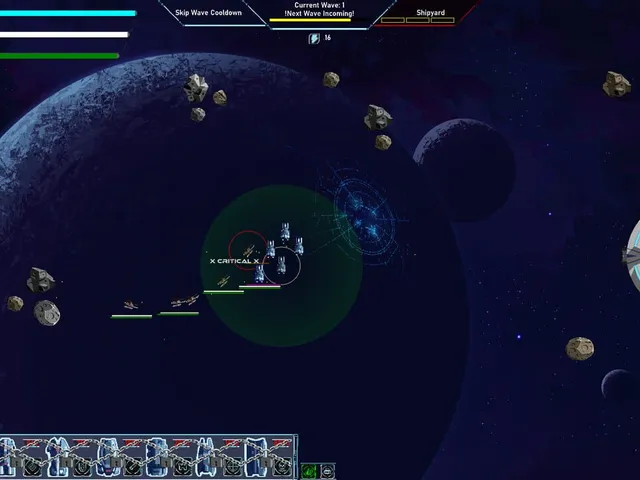 The Fall of Aether Station