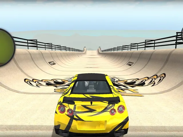 The Falling Car