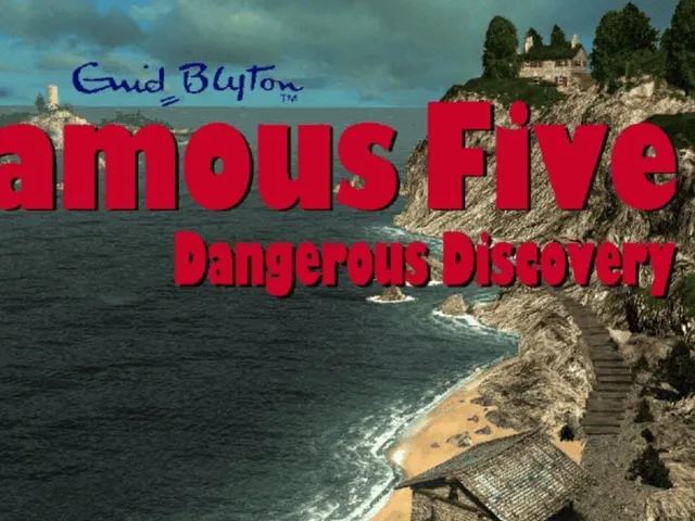 The Famous Five: Dangerous Discovery