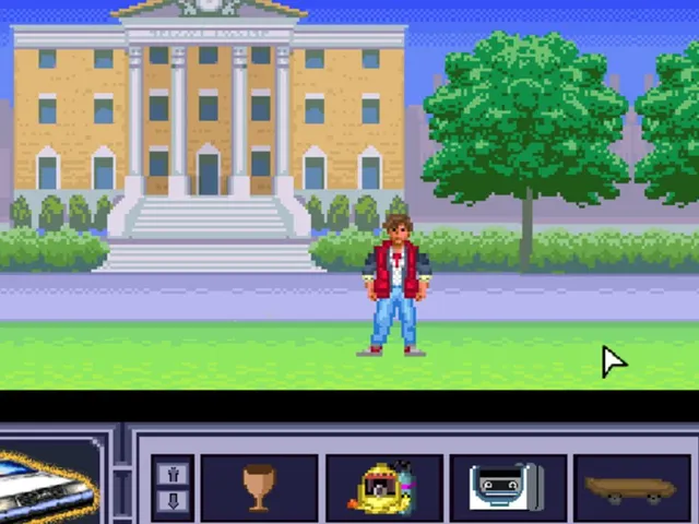The Fan Game: Back to the Future - Part IV: The Multitasking Crystal
