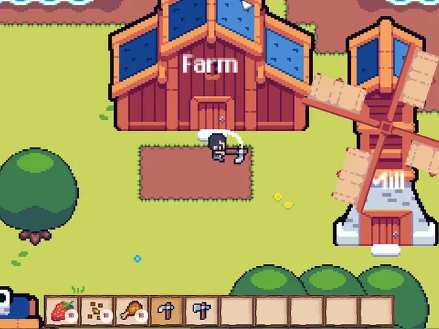 The Farming Frontier
