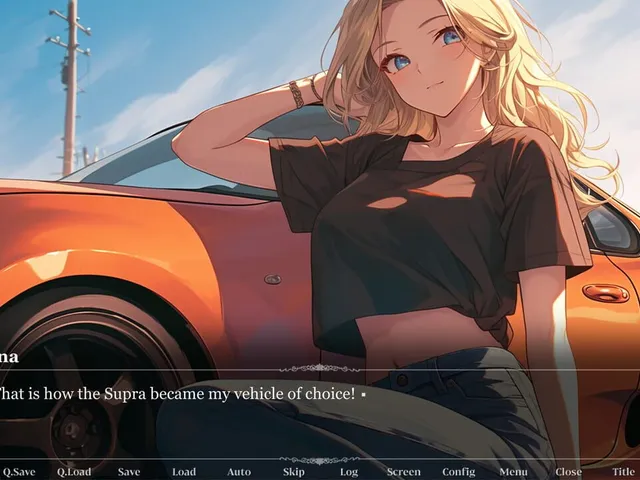The Fast and the Flirtatious: LA Drift