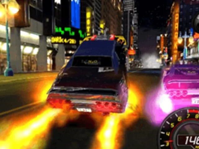The Fast and The Furious