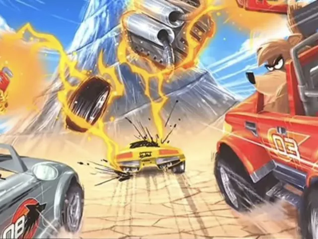 The Fast And The Furriest