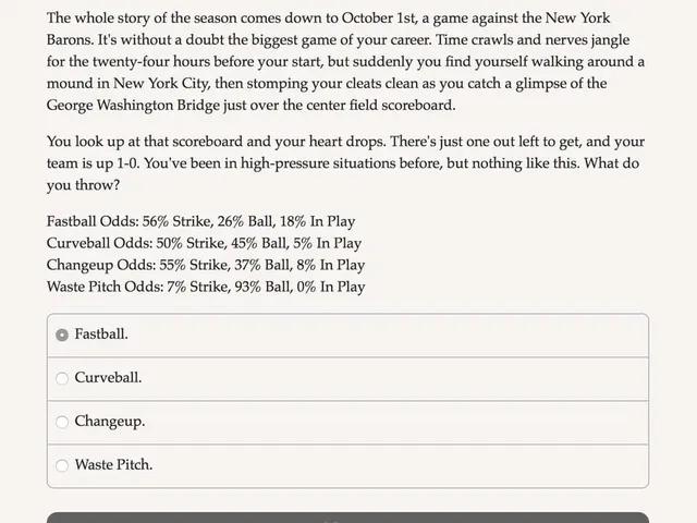The Fielder's Choice