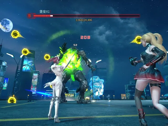 The Fight Of Escaper