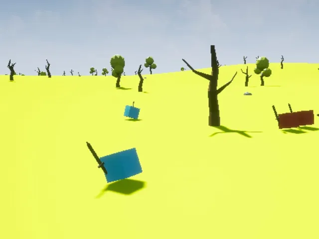 The Fighting Cubes