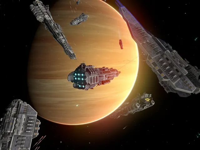 The Final Frontier: Space Simulator
