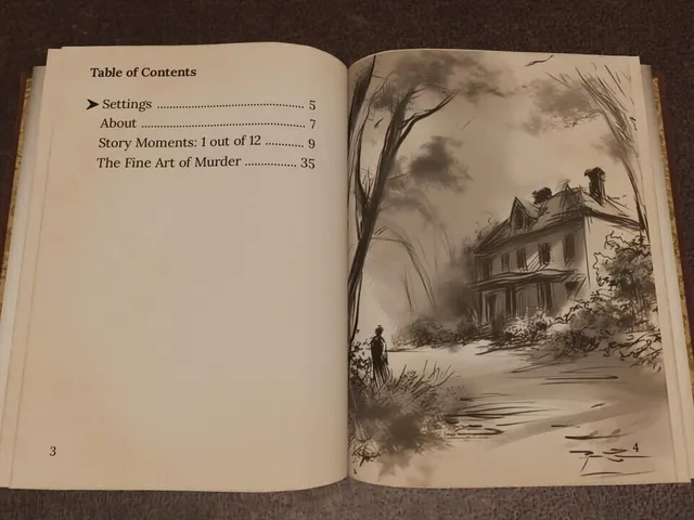 The Fine Art of Murder