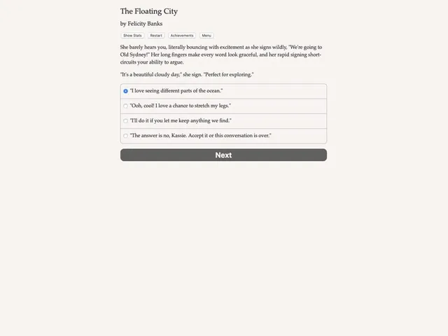 The Floating City