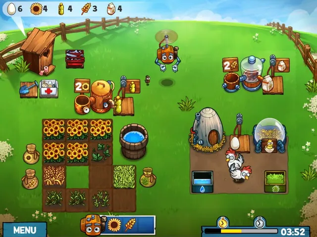 The Flying Farm