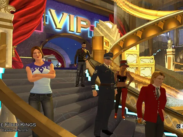 The Four Kings Casino and Slots