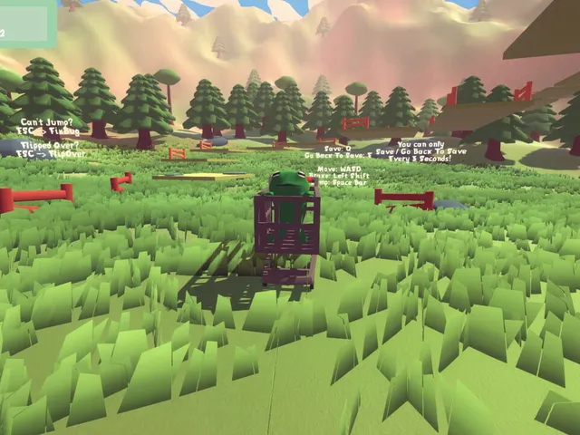 The Frog Game