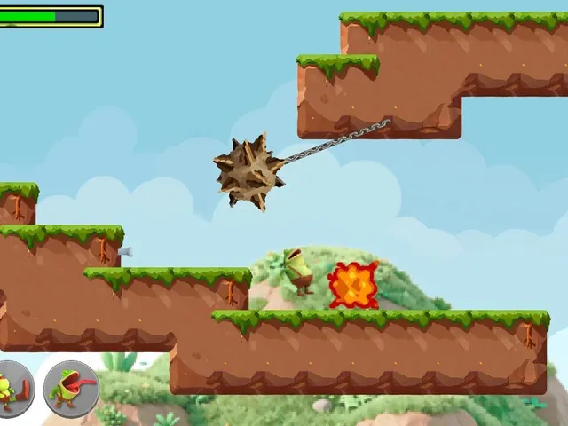 The Frog’s Adventure