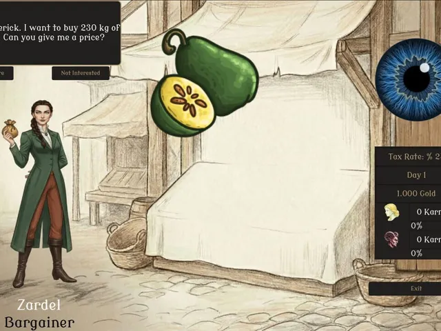 The Fruit Merchant's Diary