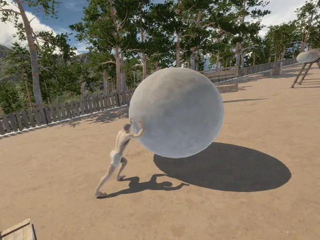 The Game of Sisyphus