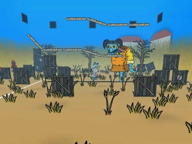 The Game of Squids: Ultimate Parody Game