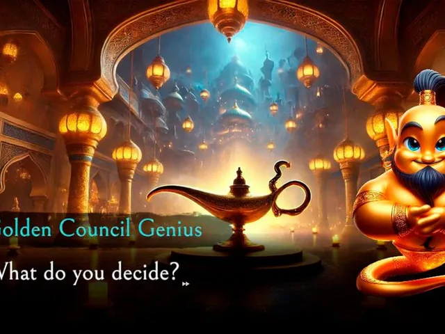 The Genie of the Wonderful Lamp