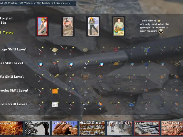 The Geology Game