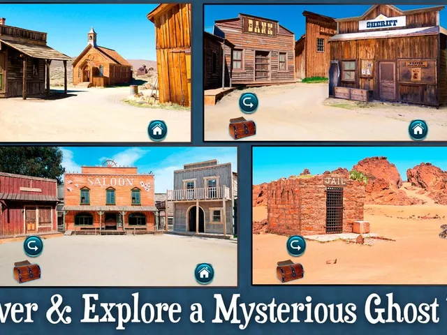 The Ghost Town Treasure