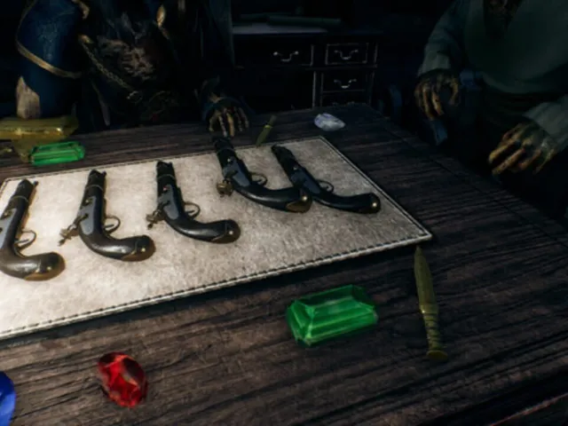 The Ghost Treasure