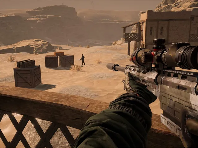 The Ghost X: Sniper Simulator