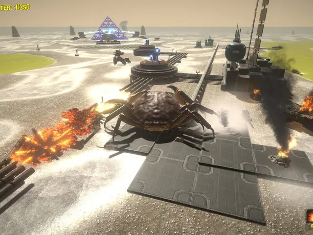 The Giant Crab in Space