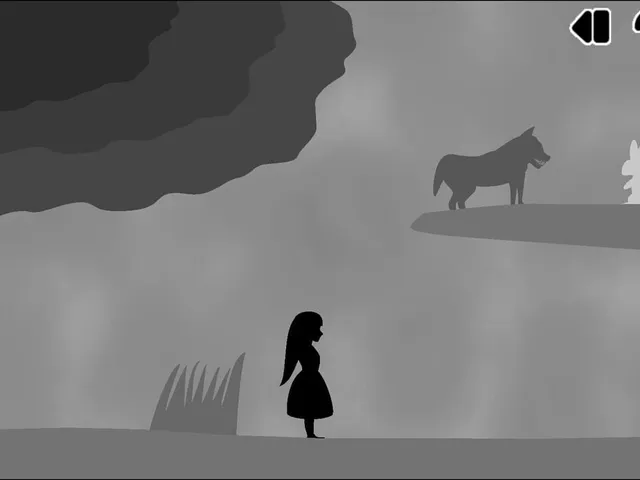 The Girl Walks Back