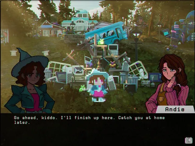 The Glitch Witch