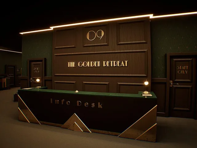 The Golden Retreat