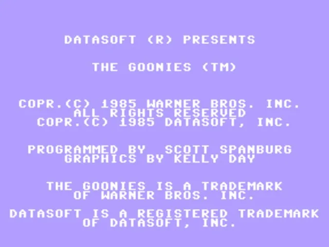 The Goonies