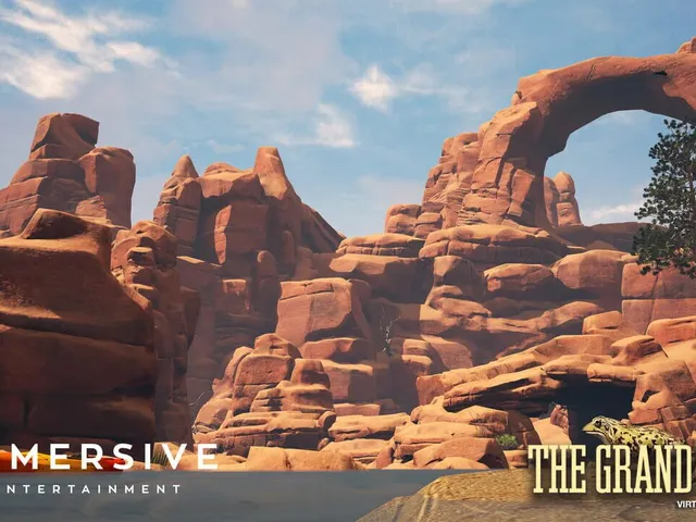 The Grand Canyon VR Experience