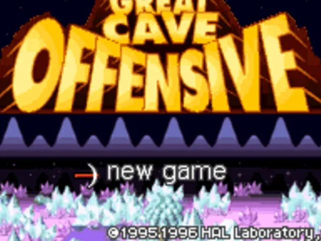 The Great Cave Offensive