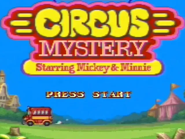 The Great Circus Mystery Starring Mickey & Minnie