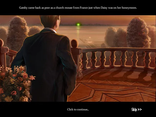 The Great Gatsby: Secret Treasure