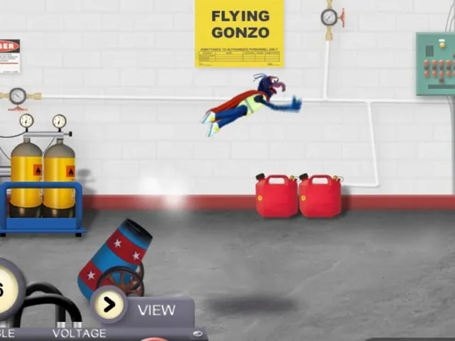 The Great Gonzo’s Ridiculously Dangerous & Downright Foolish Stunt Game