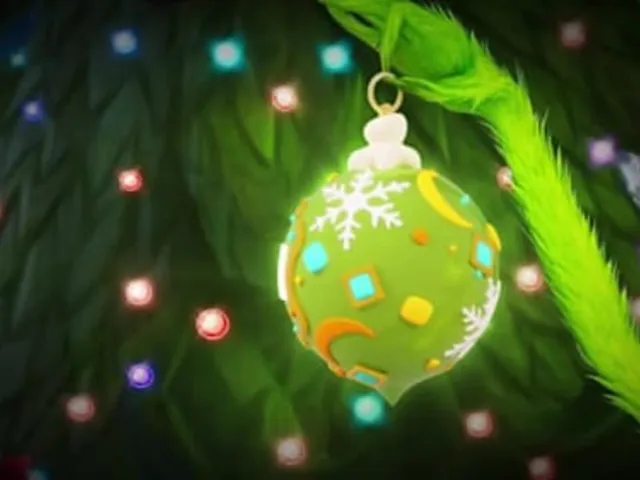 The Grinch 2: Saving Christmas