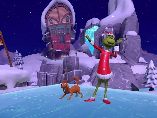 The Grinch: Christmas Adventures