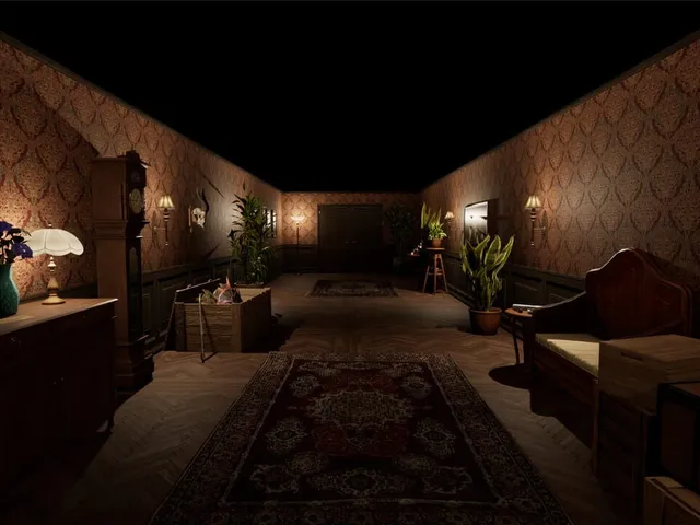 The Hallway: Escape Room