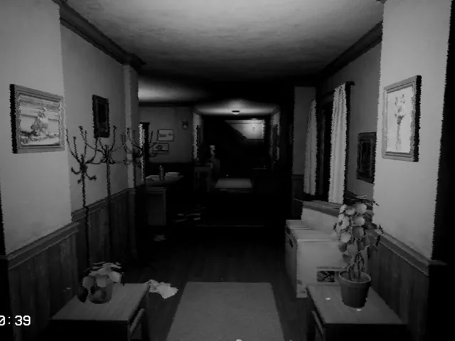 The Haunted Library