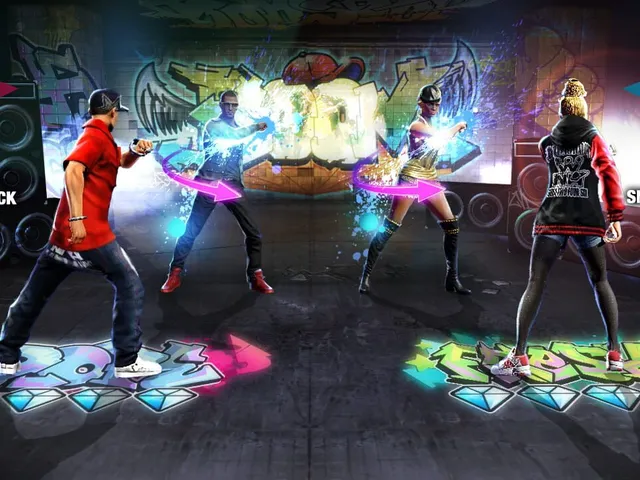 The Hip Hop Dance Experience