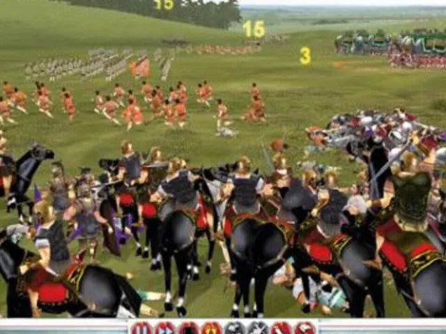 The History Channel: Great Battles of Rome